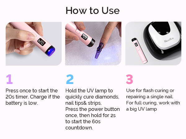 nail drill UV lamp