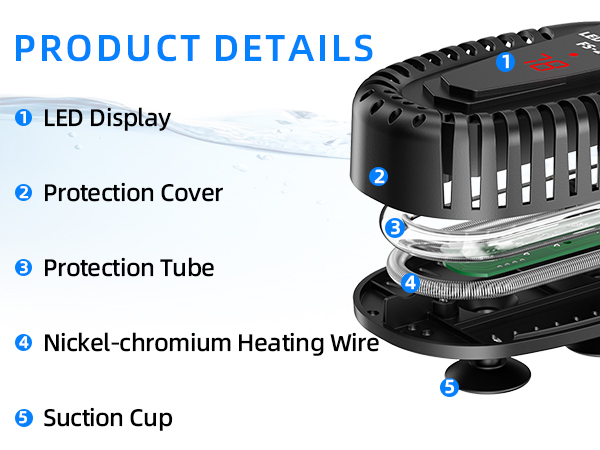 fish tank heater 10 gallon