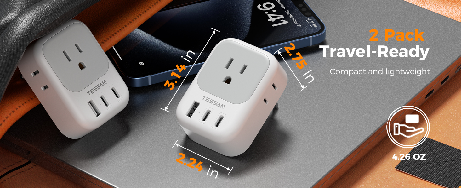 France Power Adapter