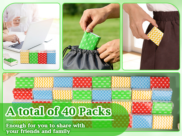 travel tissues