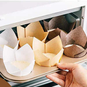 tulip cupcake liners