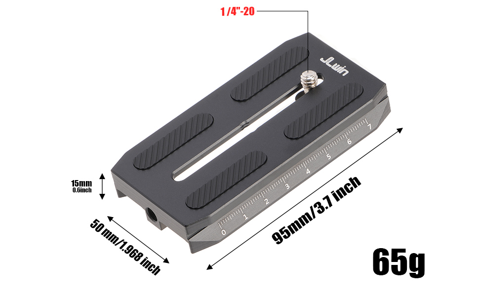 dslr tripod mount plate