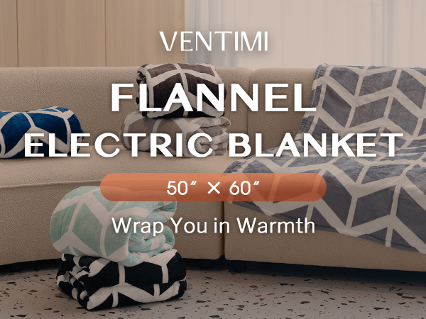 Electric Throw Blanket