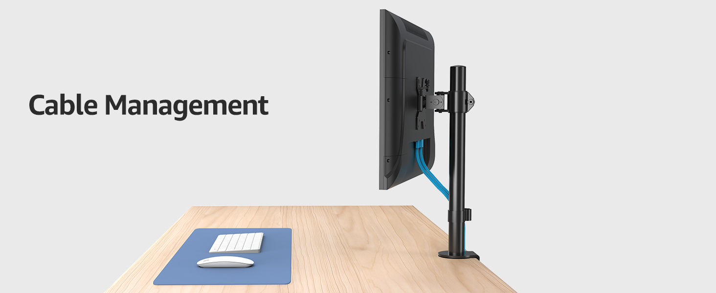 desk mount monitor stand height adjustable monitor stand