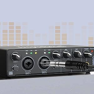 Universal 6.35MM/XLR input interface