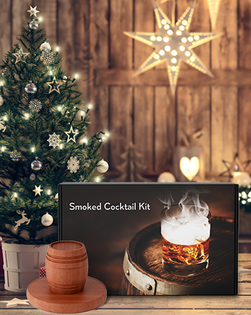 Whiskey Smoker Kit with Torch