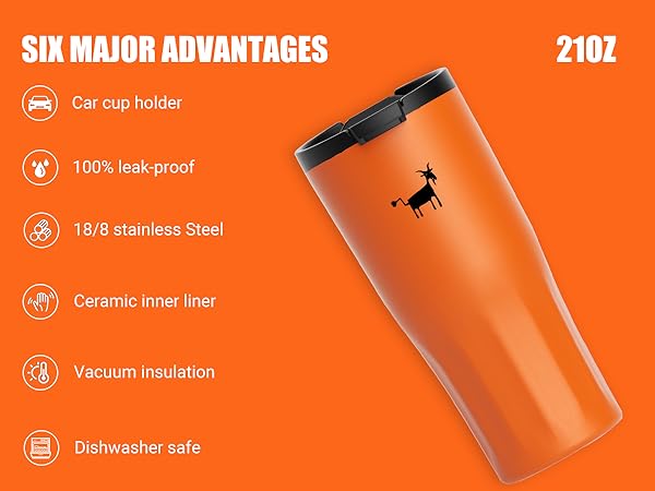 six major advantages