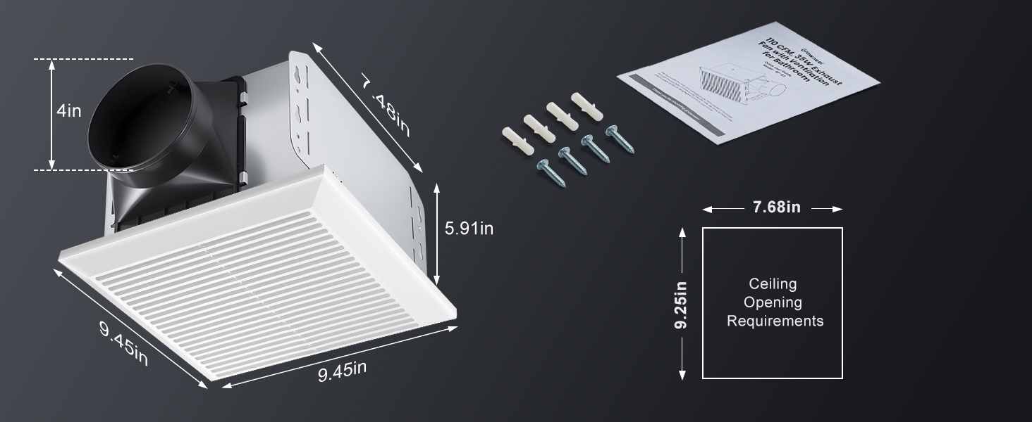 bathroom exhaust fan