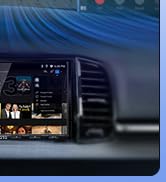 ATOTOZONE A5L 10.1inch Android System Double DIN Car Stereo, Wireless CarPlay Android Auto Touchs...