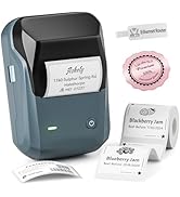 NIIMBOT B1 Label Maker Machine with Tape, 2 Inch Portable Label Printer, Bluetooth Thermal Label ...