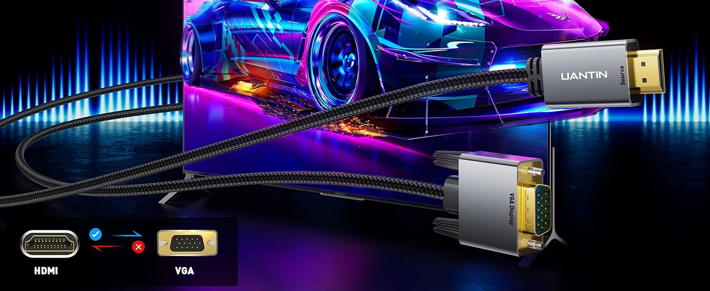 hdmi to vga