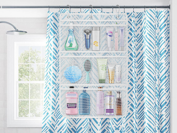 mesh shower bag