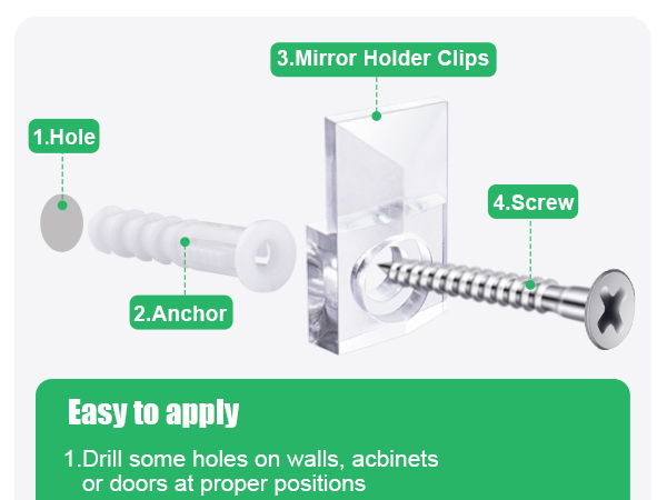 Retainer Clips Kit