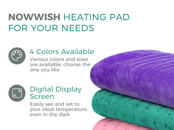 NOWWISH HEATING PAD
