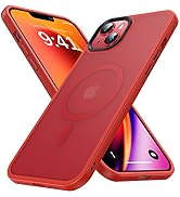 Faiono Magnetic iPhone 13 Case &amp; iPhone 14 Case for MagSafe [Strong Magnetic] [10FT Military Grad...