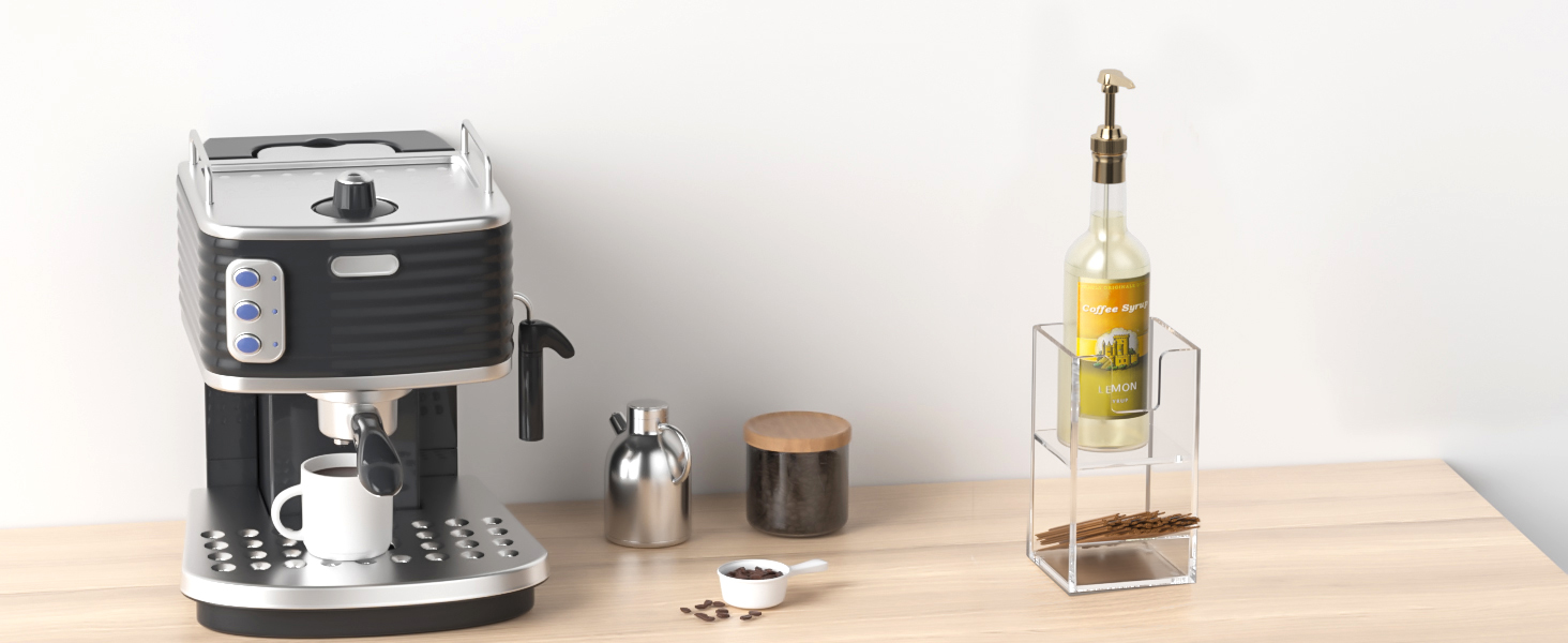 coffee condiment organizer