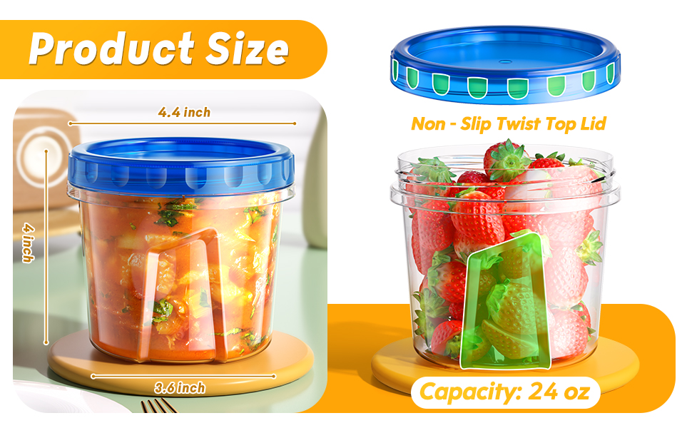 food storage containers with lids