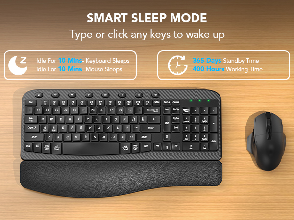 2.4G keyboard and mouse