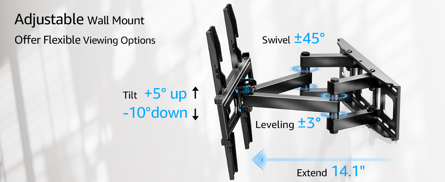 7 7 3 tv wall mount tv mount 55in tv mount 65in 50in wall mount tv bracket