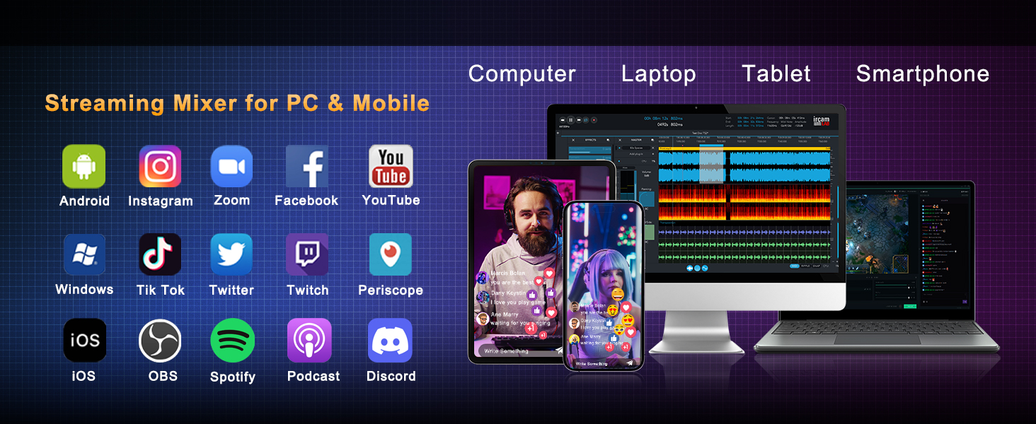 xlr audio interface for PC