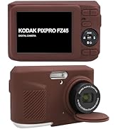 Supmay Case for KODAK PIXPRO Friendly Zoom FZ45 16MP Digital Camera, Soft Silicone Protective Cas...