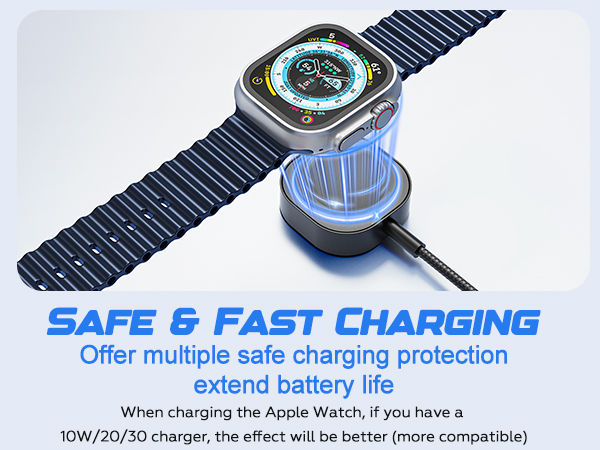 magnetic apple watch charger fast charging