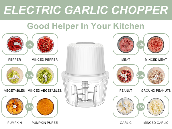 garlic chopper