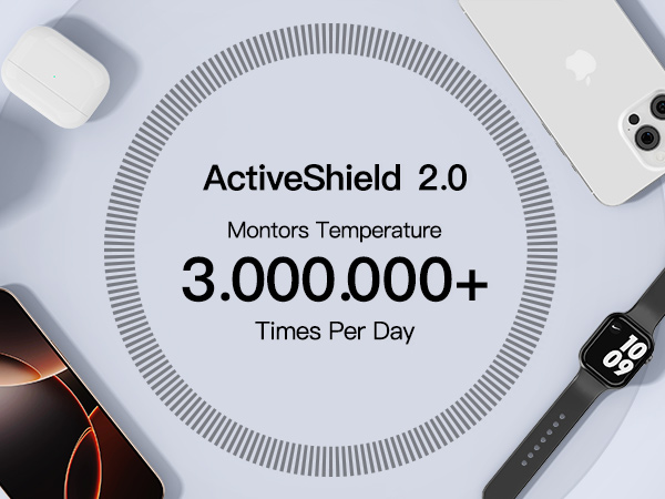 Wireless 3-in-1 charger