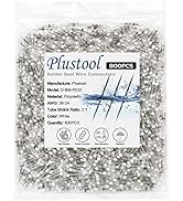 800PCS White Solder Seal Wire Connectors AWG26-24, Plustool Solder Seal Heat Shrink Butt Connecto...