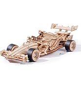 Wowood 3D Wooden Puzzle for Adults, 3D Puzzle Car, Building Set for Kids(LK505)