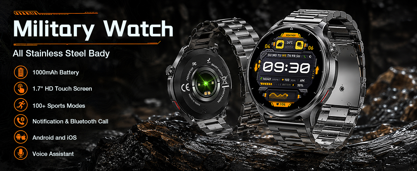 Smart Watches for Men