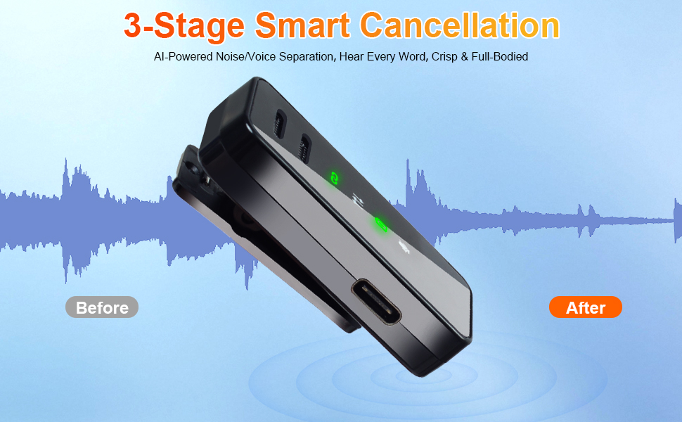 noise cancelling microphone