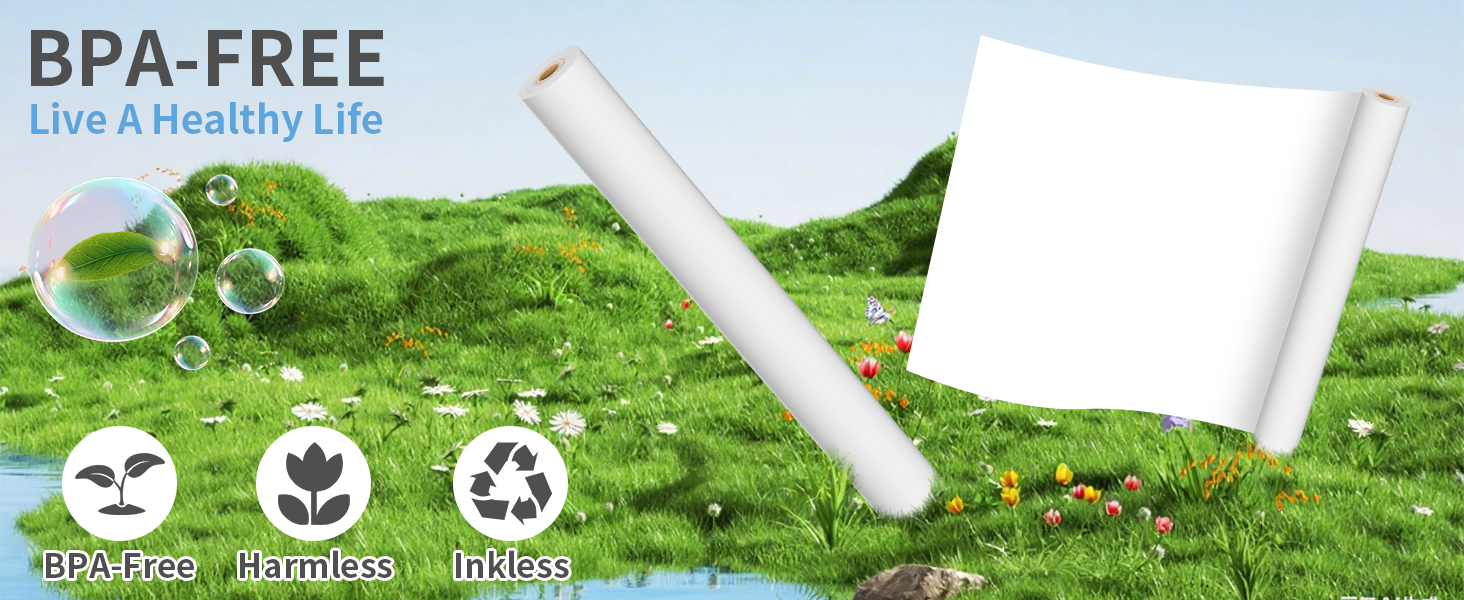 thermal paper roll