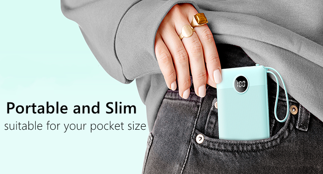 small mini portable charger
