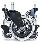 office oasis original rollerblade chair wheels clear
