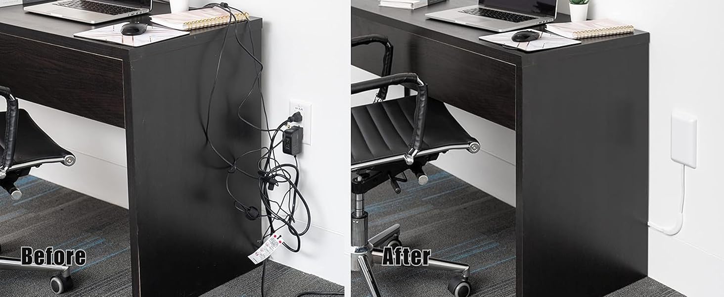 wall cord cover outlet strip long extension cord with multiple outlets flat extension cord 6 feet