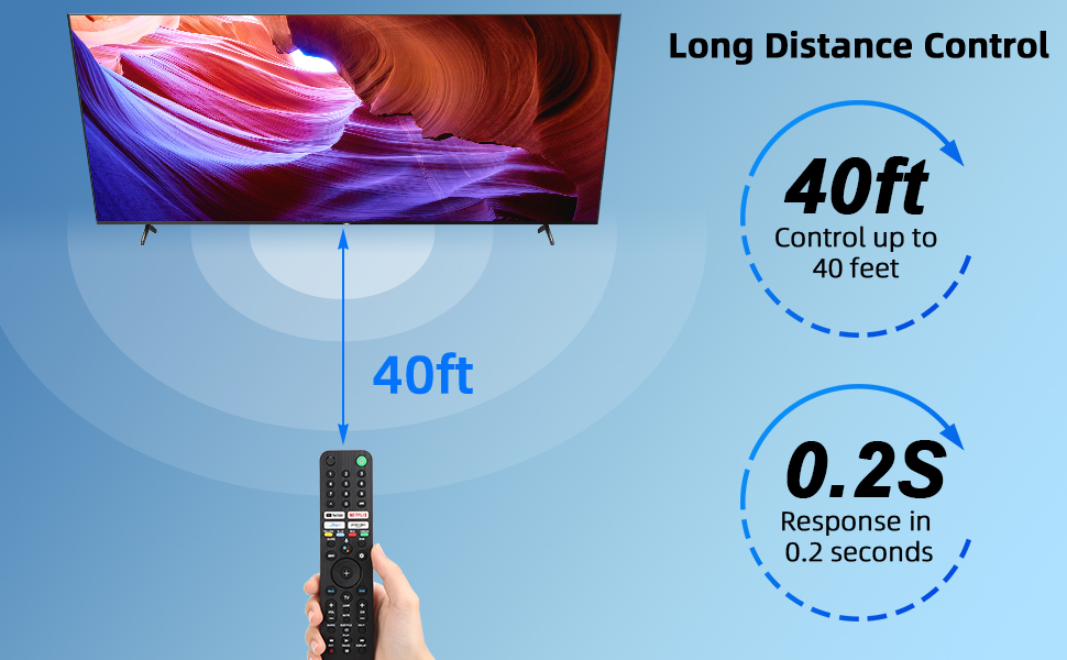 sony smart tv remote