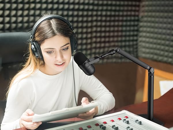 microphone stand for podcast