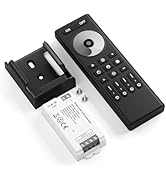 FCOB COB Single Color RF 2.4GHz Wireless Remote RC01RFB &amp; C01RF Tuya Controller Kit, 4 Zones Grou...