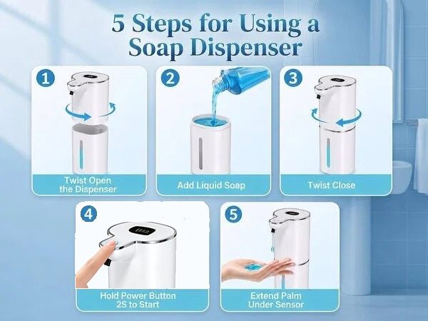 Automatic Liquid Soap Dispenser