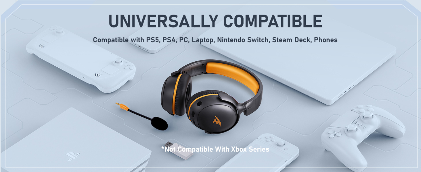 UNIVERSALLY COMPATIBLE