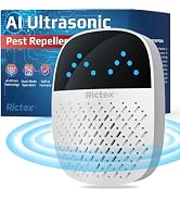 Advanced AI Ultrasonic Pest Repeller: Indoor Ultrasonic Repellent for Mouse, Rodent, Mice, Spider...