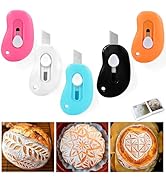 XANGNIER Bread Lame Dough Scoring Tool,5 Pack Sourdough Scoring Tools,Bread Dough Cutter Slashing...