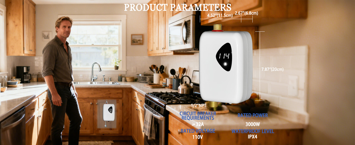 tankless water heater