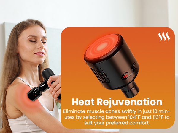 heat and cold massager