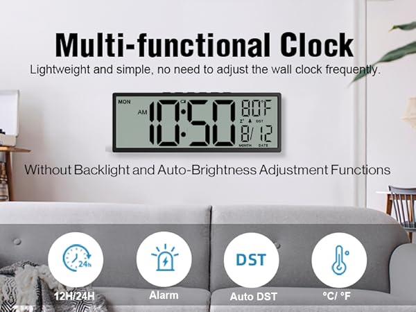 digital clock