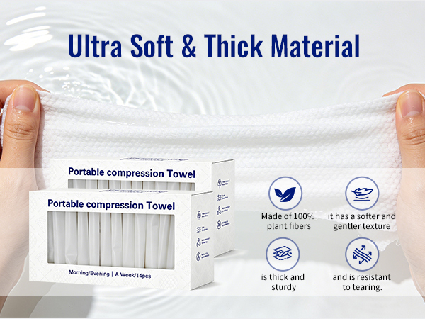 Compressed Towels Disposable