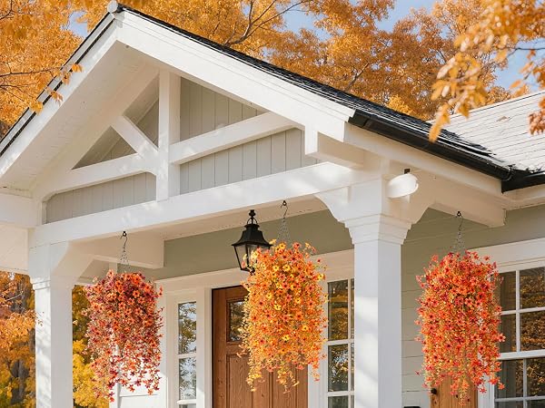 artificial mums for outdoors