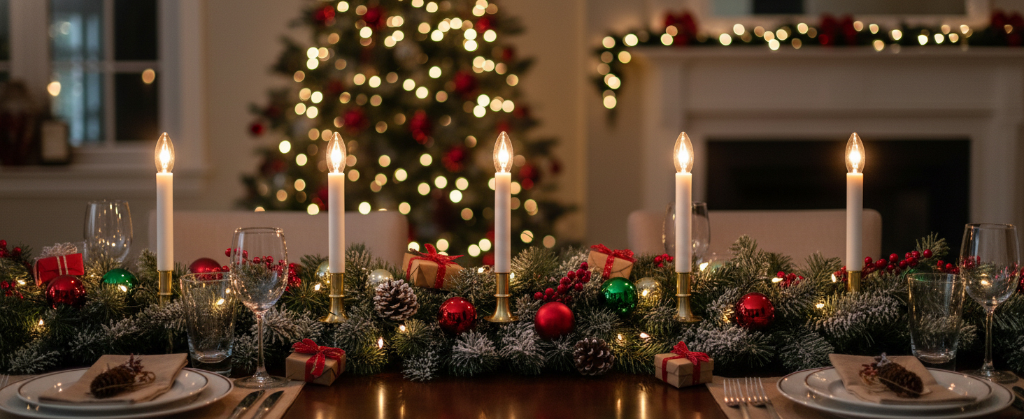 candles for windows