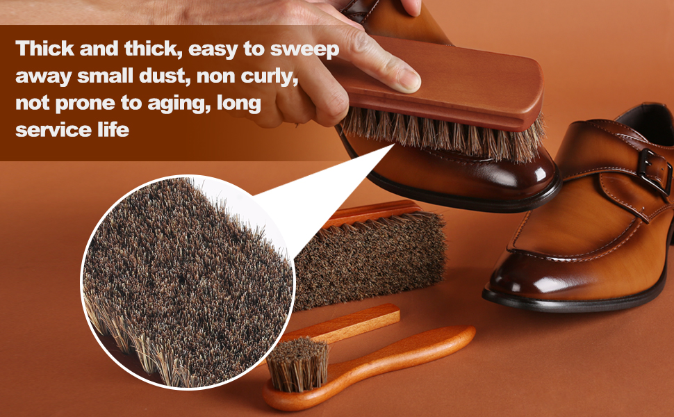 shoe brushes